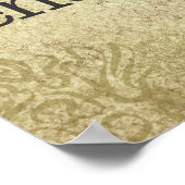 Bloeddagbloemen op 14 februari "Chamomile" Poster (Hoek)