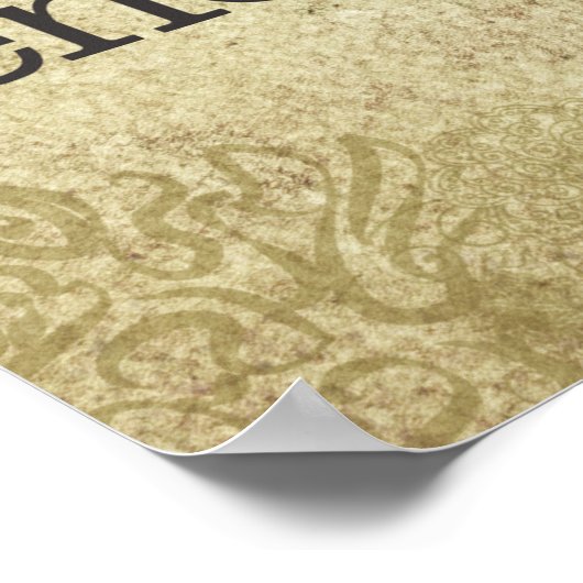 Bloeddagbloemen op 14 februari "Chamomile" Poster (Hoek)