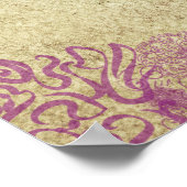 Bloeddagbloemen op 27 december "Pansy" Poster (Hoek)