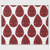 Bloeddaling Cadeaupapier (Vlak)