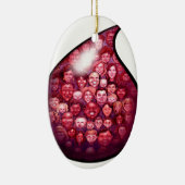 Bloeddaling Keramisch Ornament (Rechts)