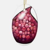 Bloeddaling Keramisch Ornament (Links)