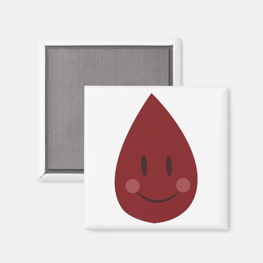 Bloeddaling Magneet (Voorkant / Achterkant)