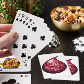 Bloeddaling Pokerkaarten (Insitu)