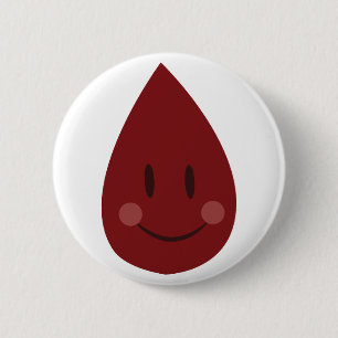 Bloeddaling Ronde Button 5,7 Cm