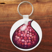 Bloeddaling Sleutelhanger (Voorkant)