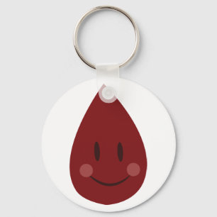Bloeddaling Sleutelhanger