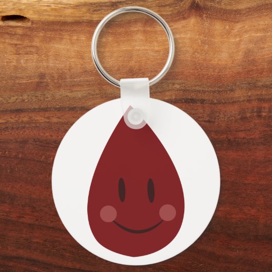 Bloeddaling Sleutelhanger (Voorkant)