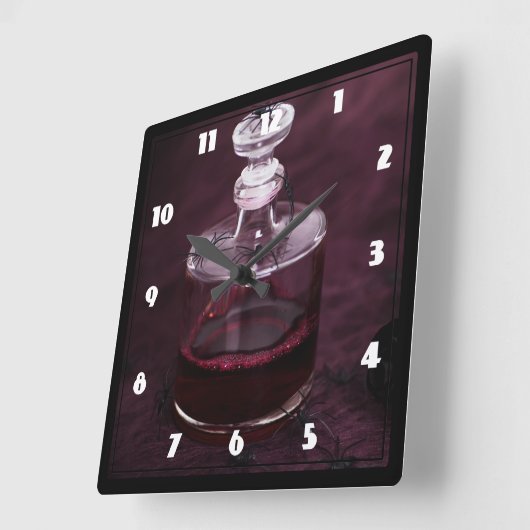 Bloeddecanter Vierkante Klok (Hoek)