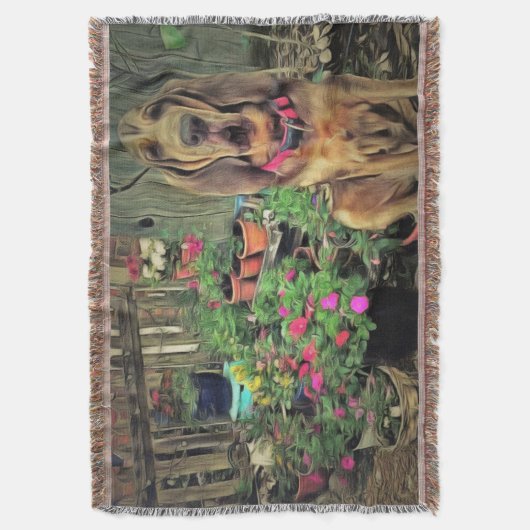 bloeddeken deken (Voorkant Verticaal)