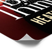 Bloeddenners Hoesje Art Poster (Hoek)