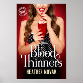 Bloeddenners Hoesje Art Poster (Voorkant)