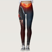 Bloeddmaan Valentijnsfee Leggings (Voorkant)