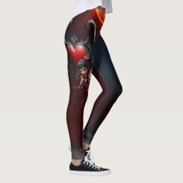 Bloeddmaan Valentijnsfee Leggings