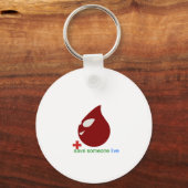 bloeddonatie sleutelhanger (Voorkant)