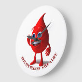 Bloeddonatie, type bloed   grote klok (Hoek)