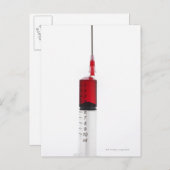 Bloeddonor Briefkaart (Voorkant / Achterkant)