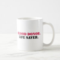 Bloeddonor. Levensredder.