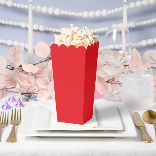 Bloeddonor Rode Popcorn Favor Doos Bedankdoosjes (Huwelijk)