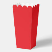 Bloeddonor Rode Popcorn Favor Doos Bedankdoosjes (Voorkant)