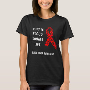 Bloeddonor T-shirt