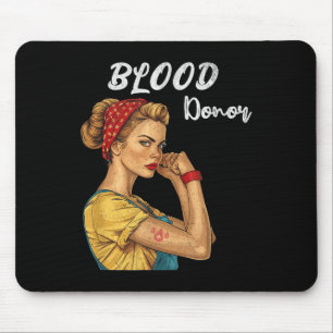 Bloeddonor Vrouwen Bandana Leeft Bloeddonatie Awa Muismat