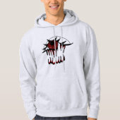 Bloeddoorlopen gezichtsvermogen hoodie (Voorkant)