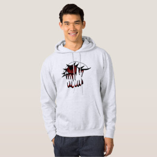 Bloeddoorlopen gezichtsvermogen hoodie