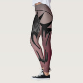 Bloeddoorlopen gezichtsvermogen leggings (Links)