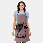 Bloeddoorlopen gezichtsvermogen schort (Gedragen)