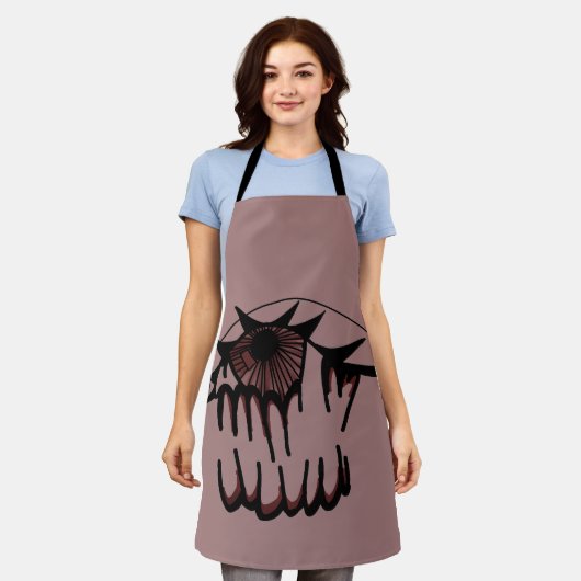 Bloeddoorlopen gezichtsvermogen schort (Gedragen)