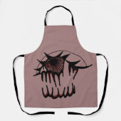 Bloeddoorlopen gezichtsvermogen schort (Voorkant)