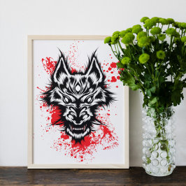 bloeddorstig beest poster