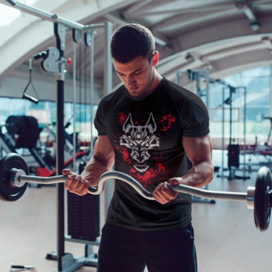 bloeddorstig beest t-shirt