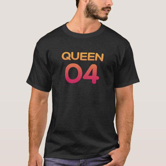 Bloeddorstige Koningin 04 T-shirt (Voorkant)