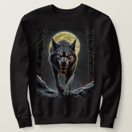 bloeddorstige wolf trui