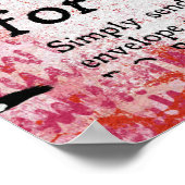 Bloeddroger - Funny Vintage Ad Poster (Hoek)