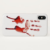 Bloeddruk Case-Mate iPhone Case (Achterkant (horizontaal))