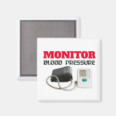 Bloeddruk controle magneet (Voorkant / Achterkant)