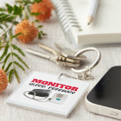 Bloeddruk controle sleutelhanger (Voorkant Rechts)