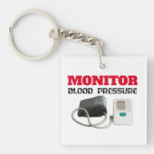 Bloeddruk controle sleutelhanger (Voorkant)