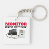 Bloeddruk controle sleutelhanger (Achterkant)