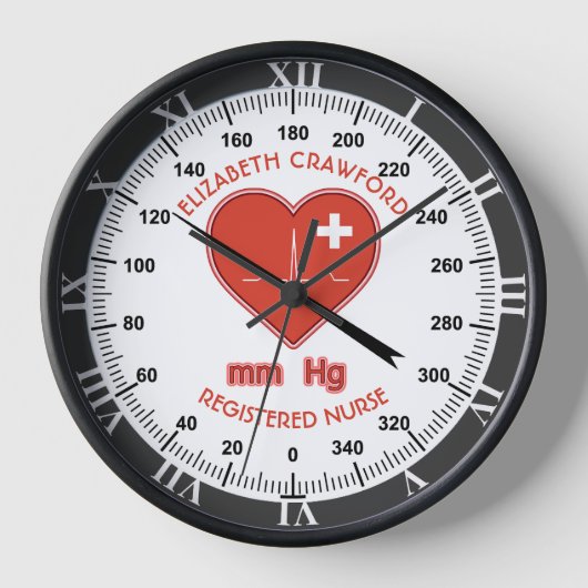 Bloeddruk Gezondheidszorgmonitor Verpleegarts (Voorkant)