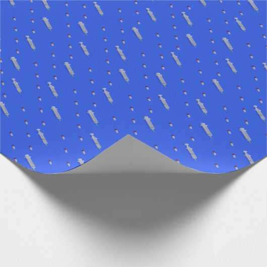 BLOEDDRUK GIFT WRAP CADEAUPAPIER (Hoek)