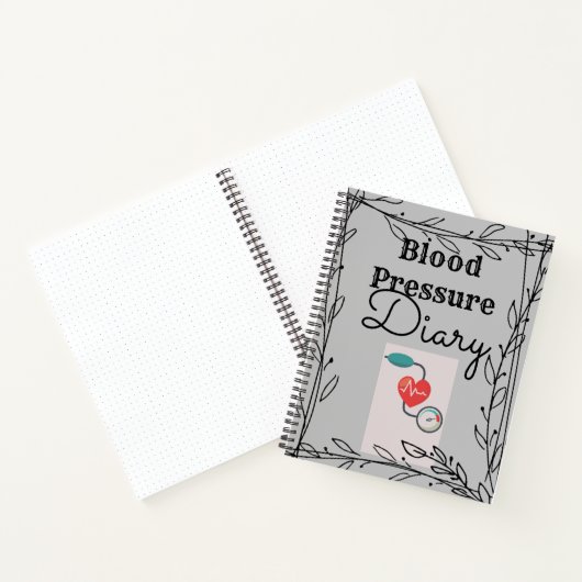 Bloeddruk Notitieboek (Binnen)