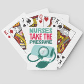 Bloeddruk Pokerkaarten (Achterkant)