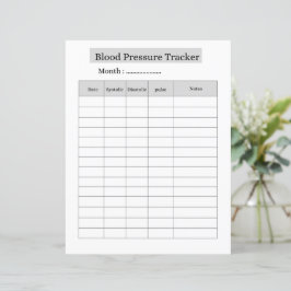 Bloeddruk Tracker BLAD