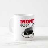 Bloeddrukbewaking Koffiemok (Voorkant links)