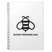 Bloeddruklogboek Notitieboek (Voorkant)
