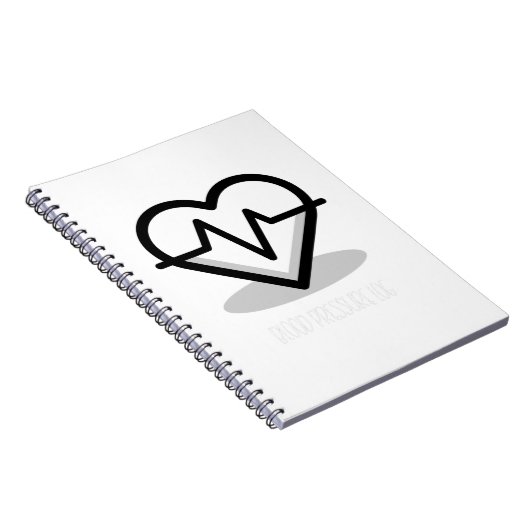 Bloeddruklogboek Notitieboek (Rechterzijde)